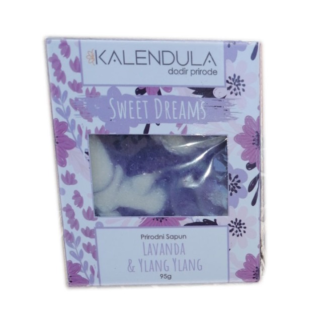 KALENDULA SAPUN LAVANDA & YLANG YLANG - Online Apoteka KALENDULA SAPUN LAVANDA & YLANG YLANG